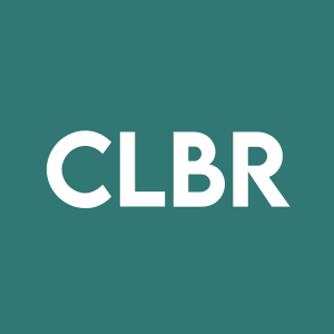 Stock CLBR logo