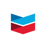 CVX Stock Logo