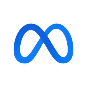 Stock META logo